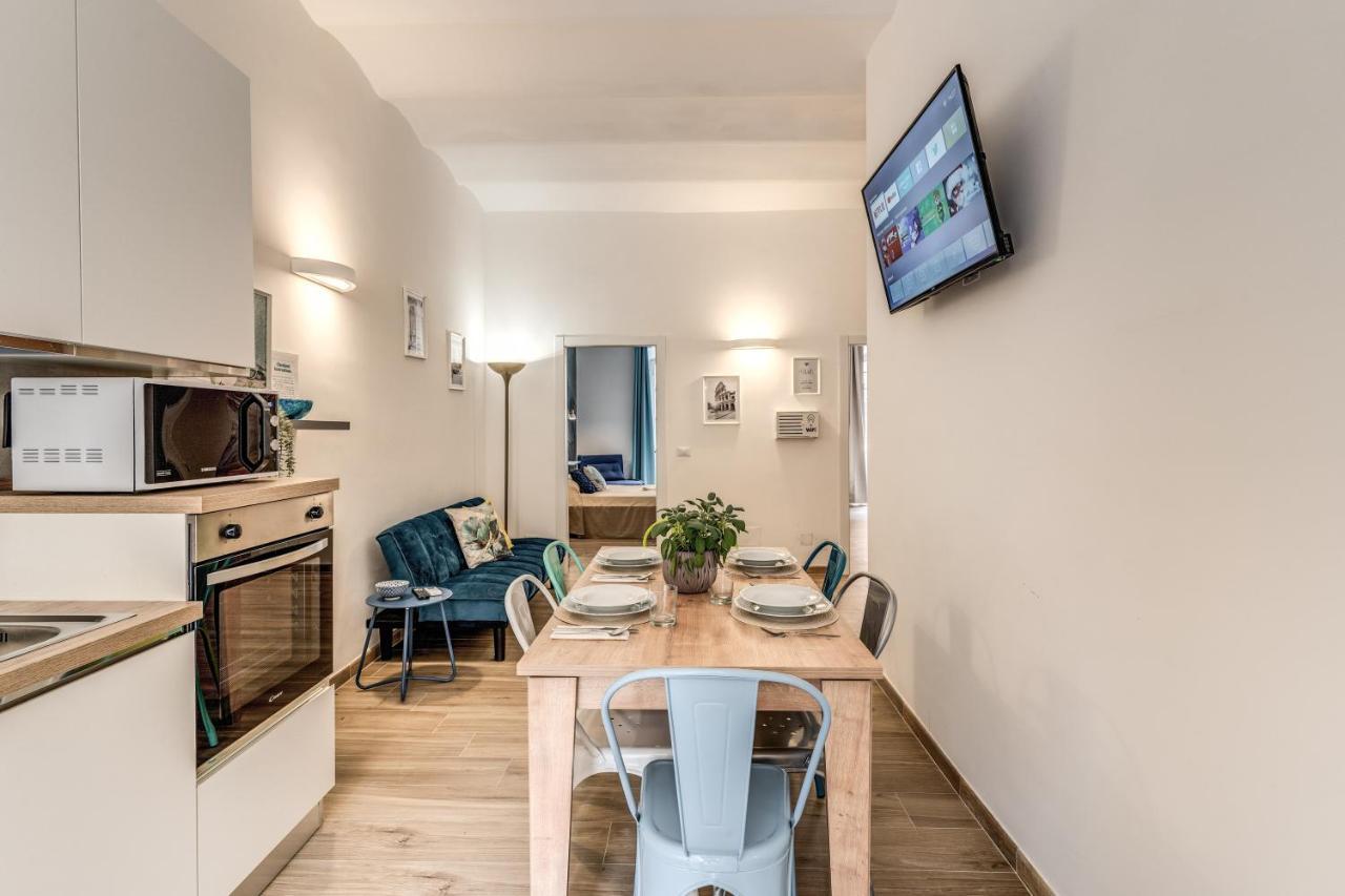 Nala Luxury Apartment With Terrace Roma Exterior foto