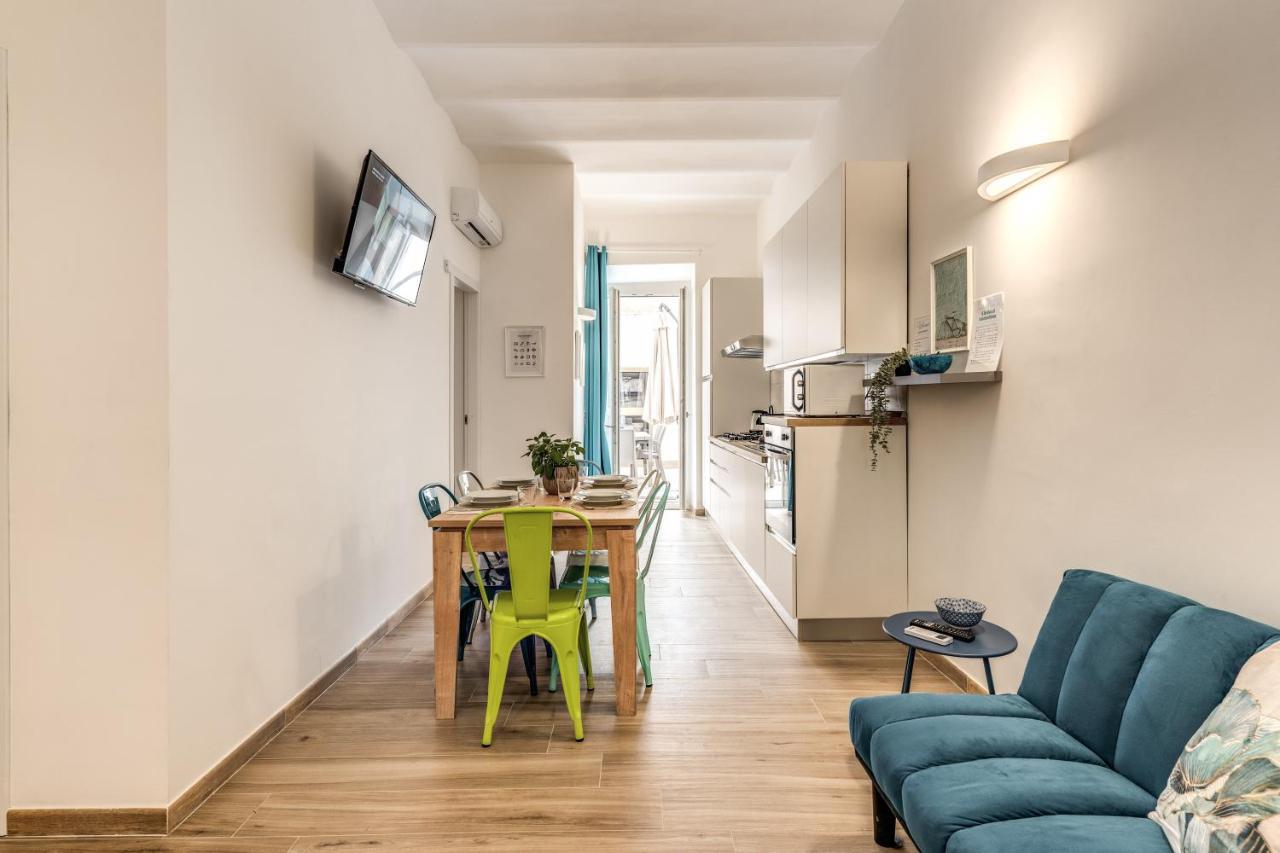 Nala Luxury Apartment With Terrace Roma Exterior foto