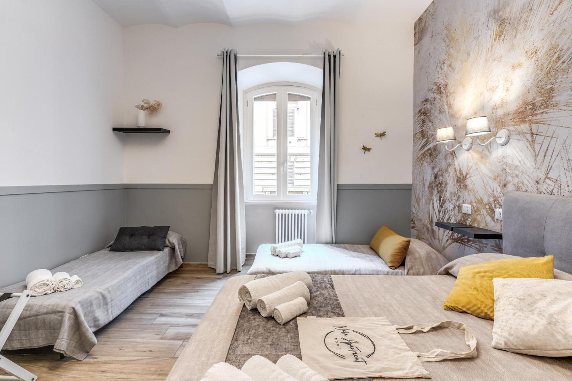 Nala Luxury Apartment With Terrace Roma Exterior foto