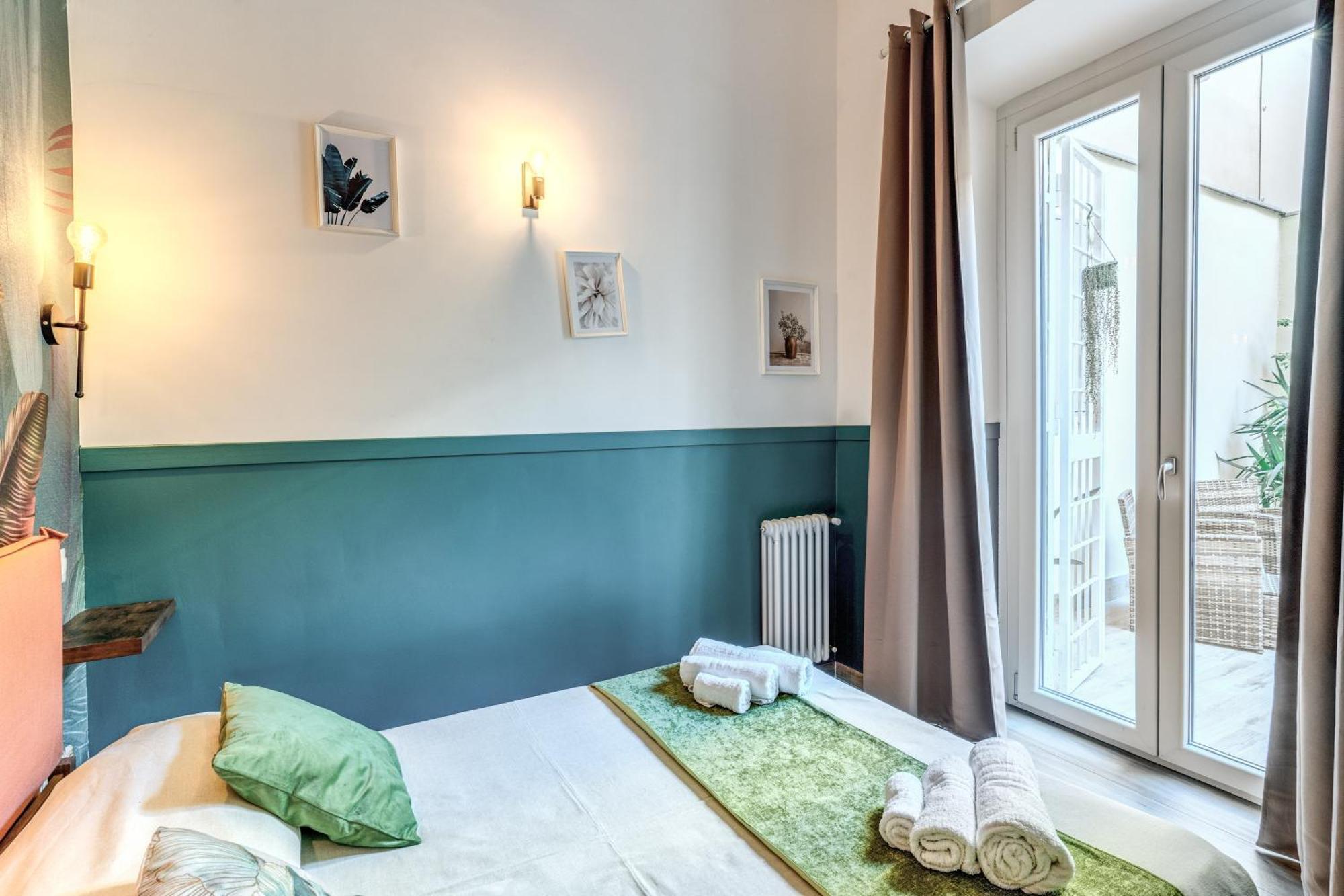 Nala Luxury Apartment With Terrace Roma Exterior foto