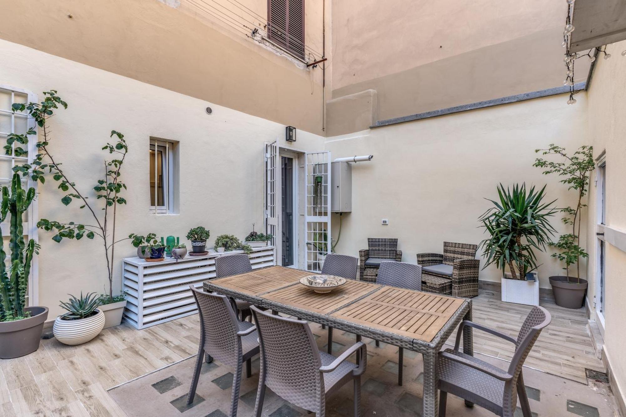 Nala Luxury Apartment With Terrace Roma Exterior foto